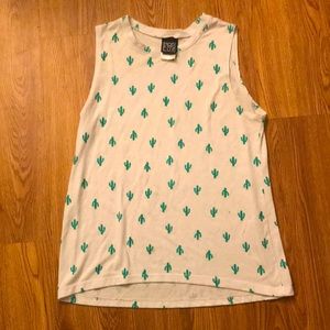 Modern Lux juniors graphic tank